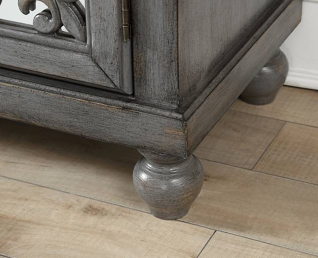 Stirton Gray Credenza - Thumbnail - Image 10