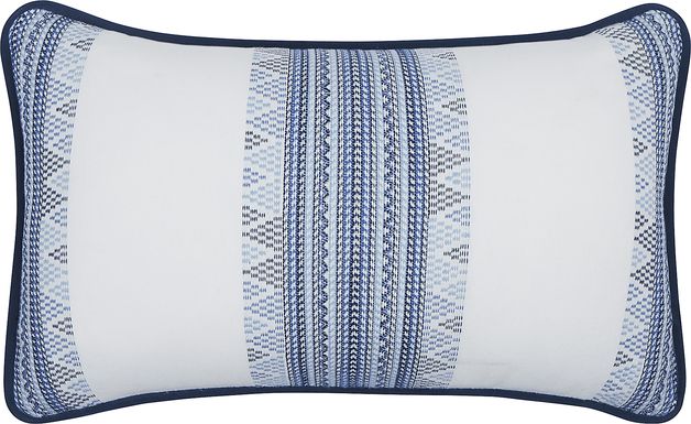 Stitchstone Indigo Indoor/Outdoor Accent Pillow