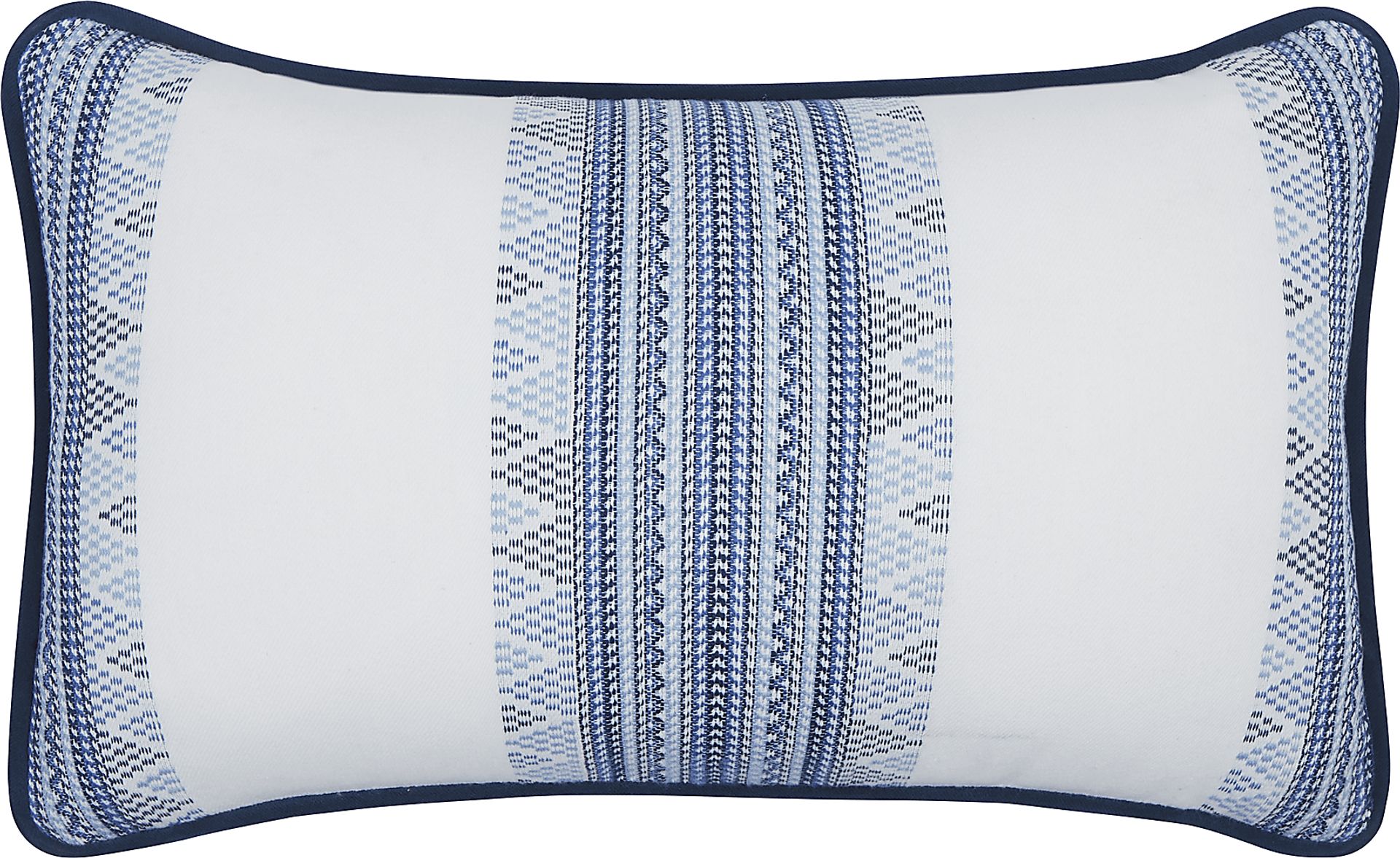 Stitchstone Indigo Indoor/Outdoor Accent Pillow - Image 1
