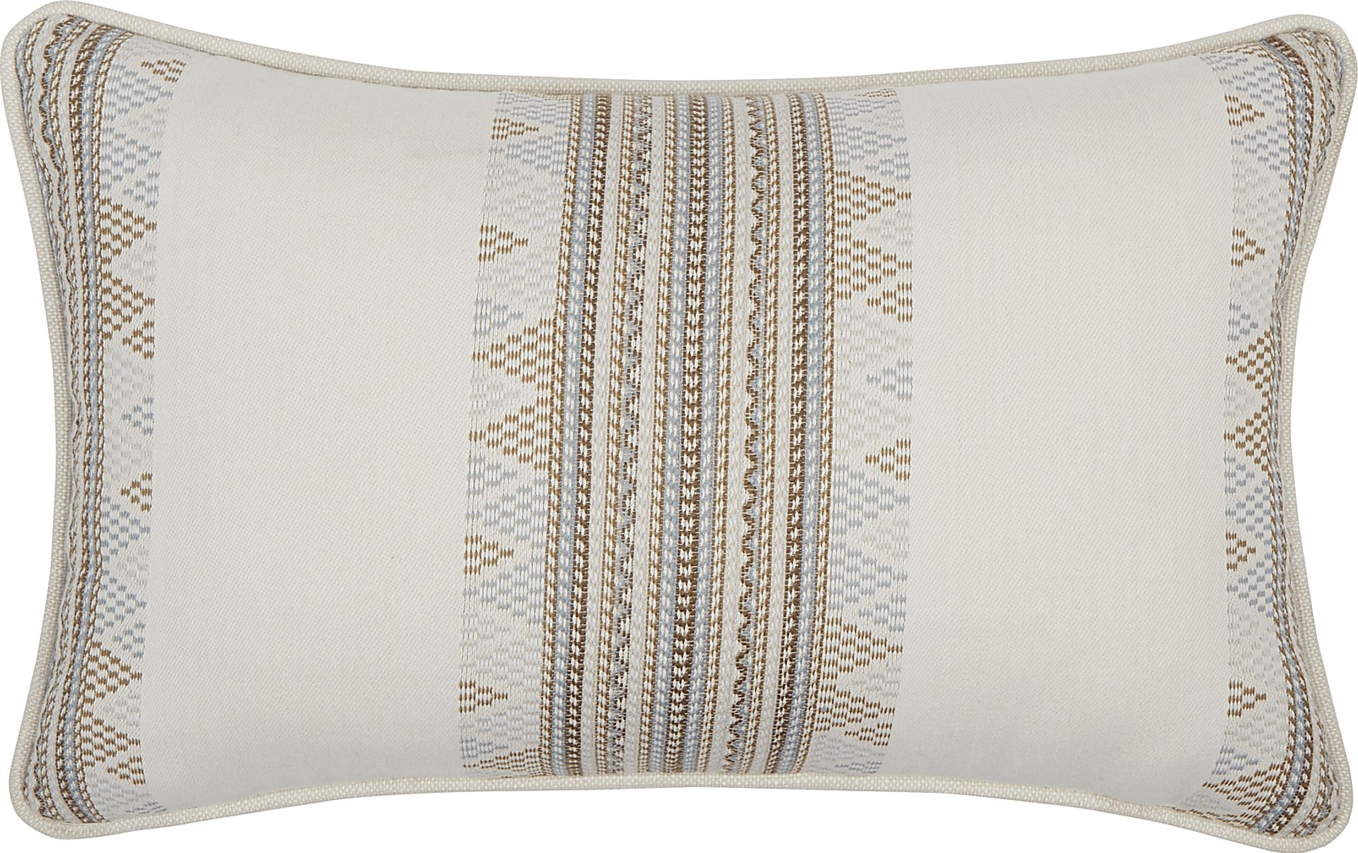 Stitchstone Sandstone Indoor/Outdoor Accent Pillow - Image 1