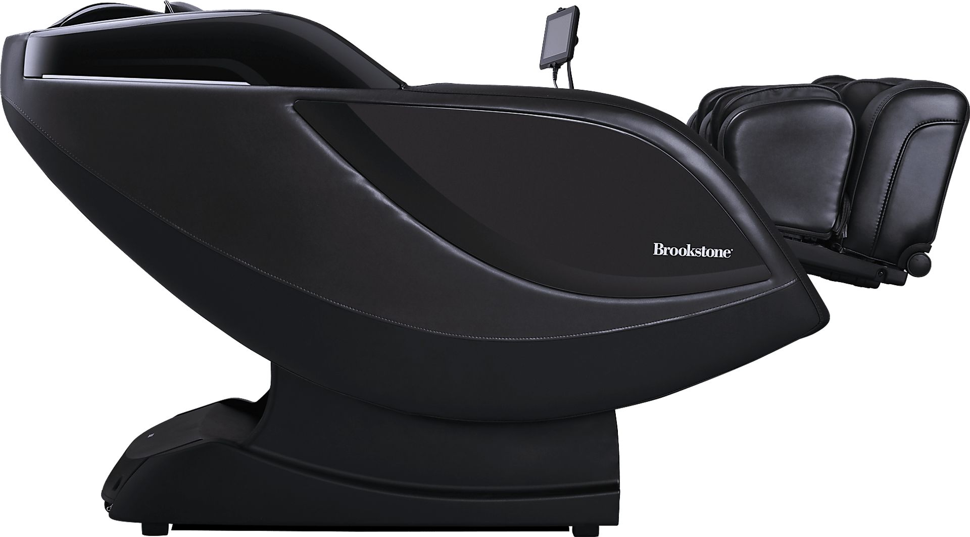Stockholm Black Power Recliner with Massage Footrest - Image 2