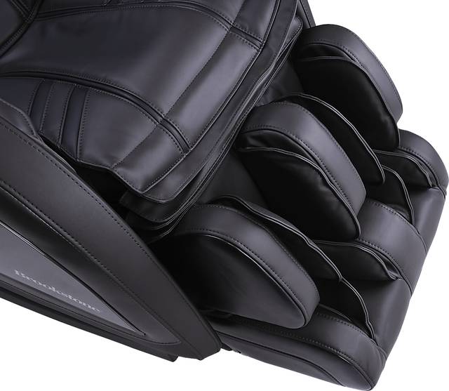 Stockholm Black Power Recliner with Massage Footrest - Thumbnail - Image 3
