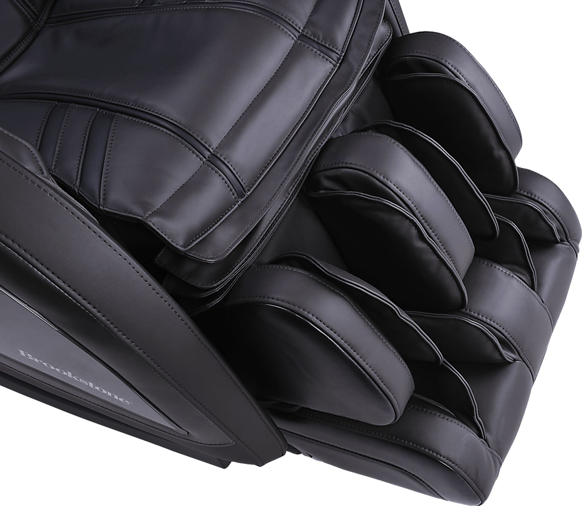 Stockholm Black Power Recliner with Massage Footrest - Image 3