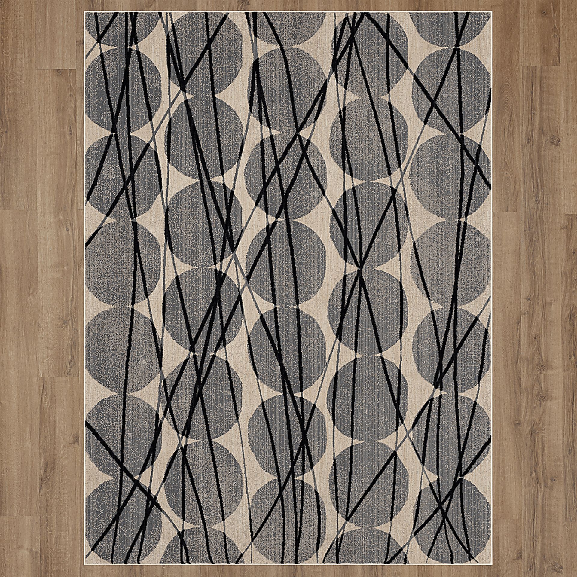Stacy Garcia Stocksend Gray 5'3 x 7'10 Rug - Image 2