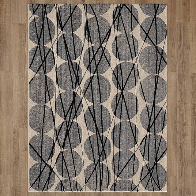 Stacy Garcia Stocksend Gray 8' x 11' Rug - Thumbnail - Image 2