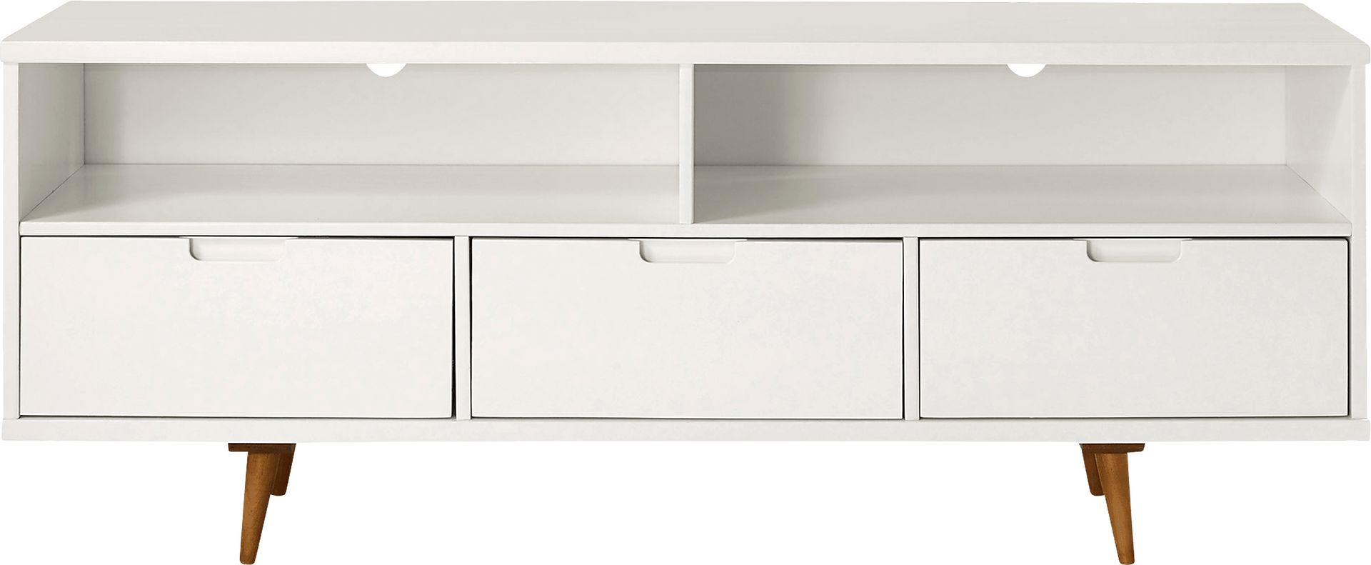 Stocktie White 59 in. Console - Image 2