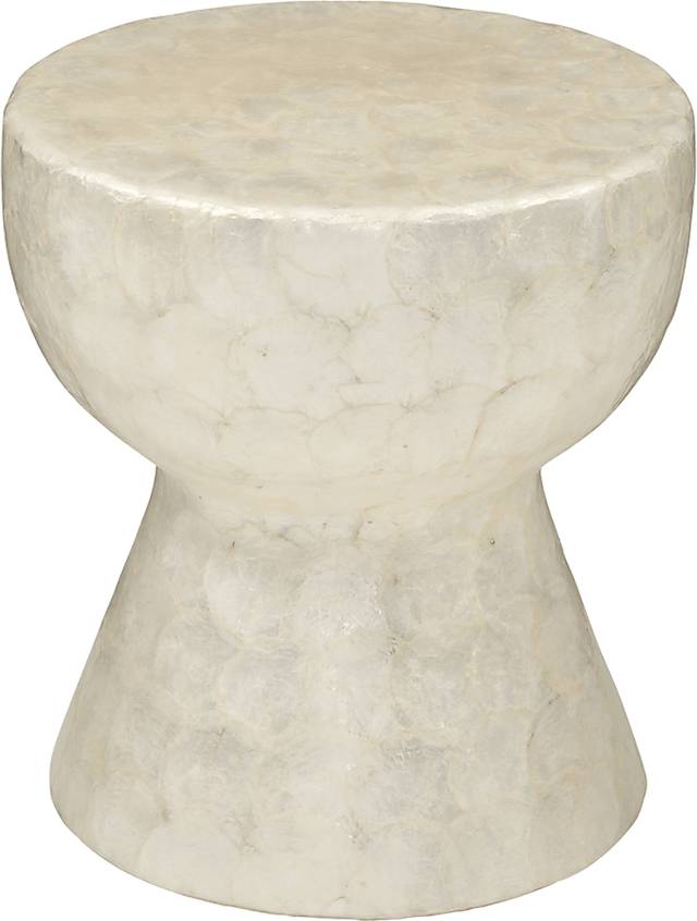 Stodder White Accent Table - Thumbnail - Image 1