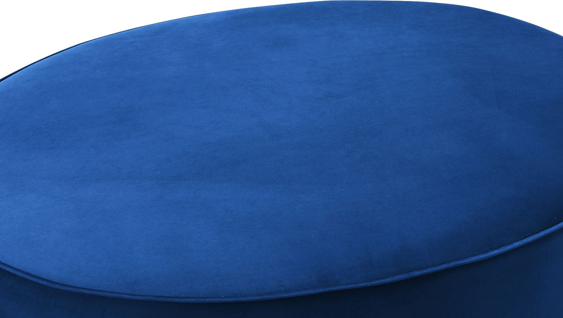 Stoella Navy Ottoman - Image 2