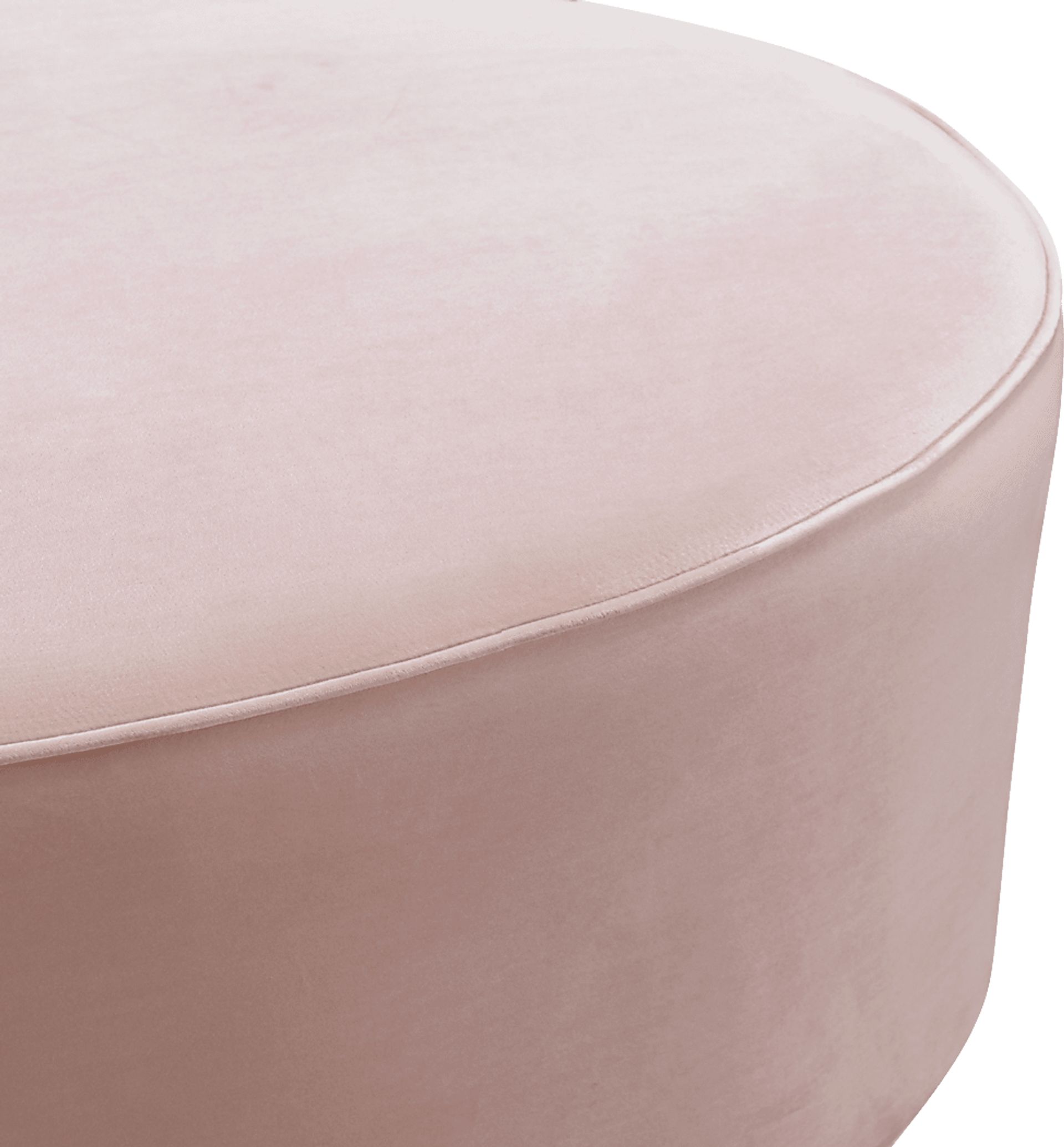Stoella Pink Blush Ottoman - Image 2