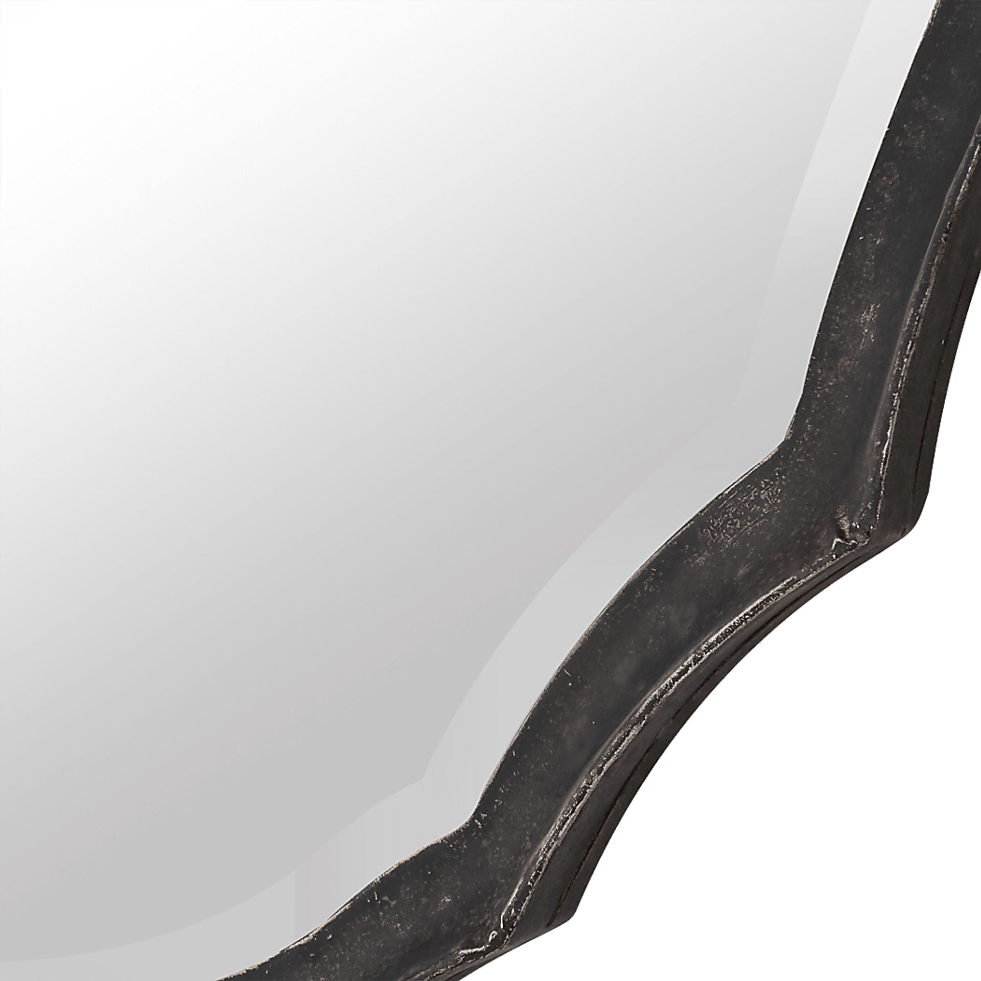 Stoington Charcoal Mirror - Image 3