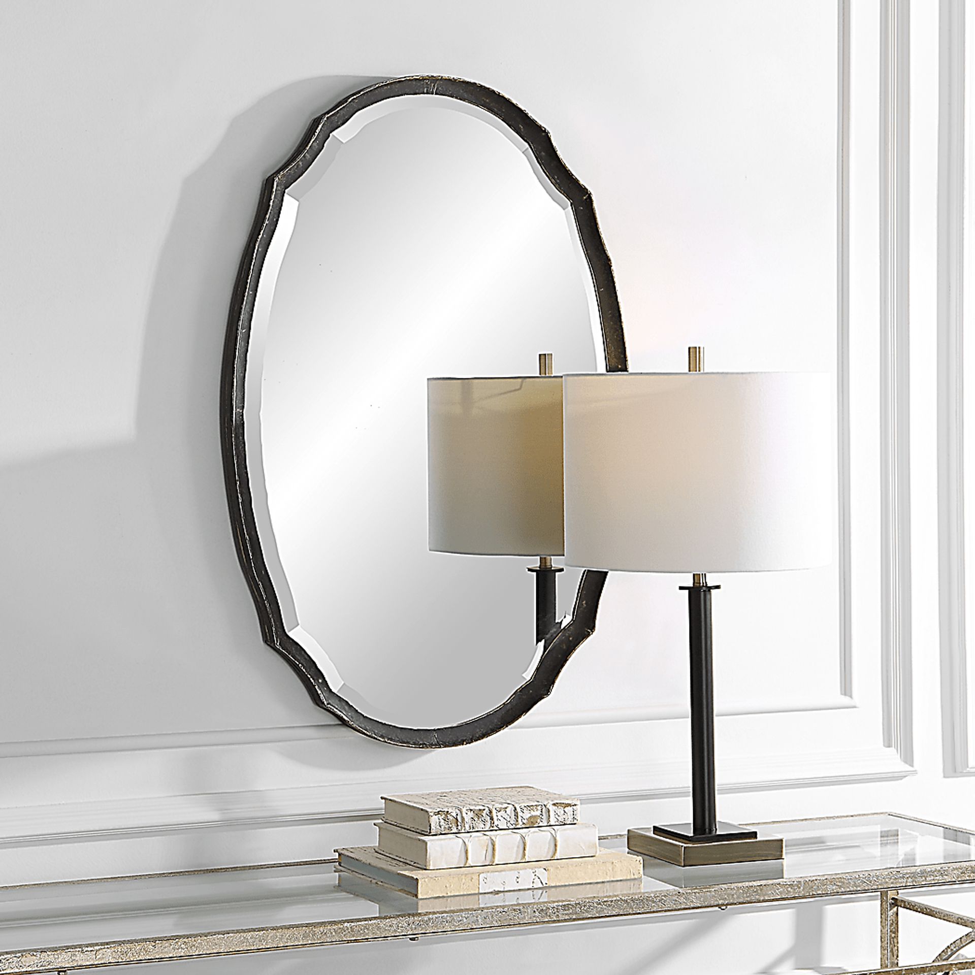 Stoington Charcoal Mirror - Image 5