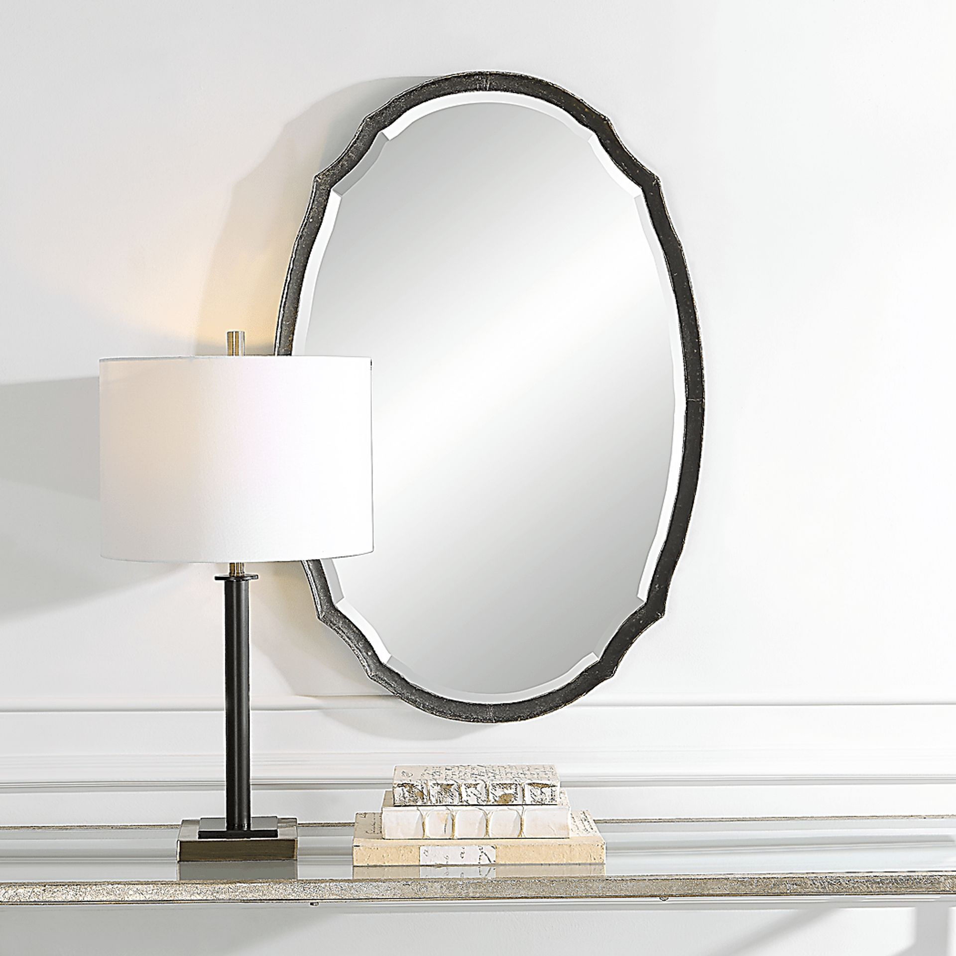 Stoington Charcoal Mirror - Image 6