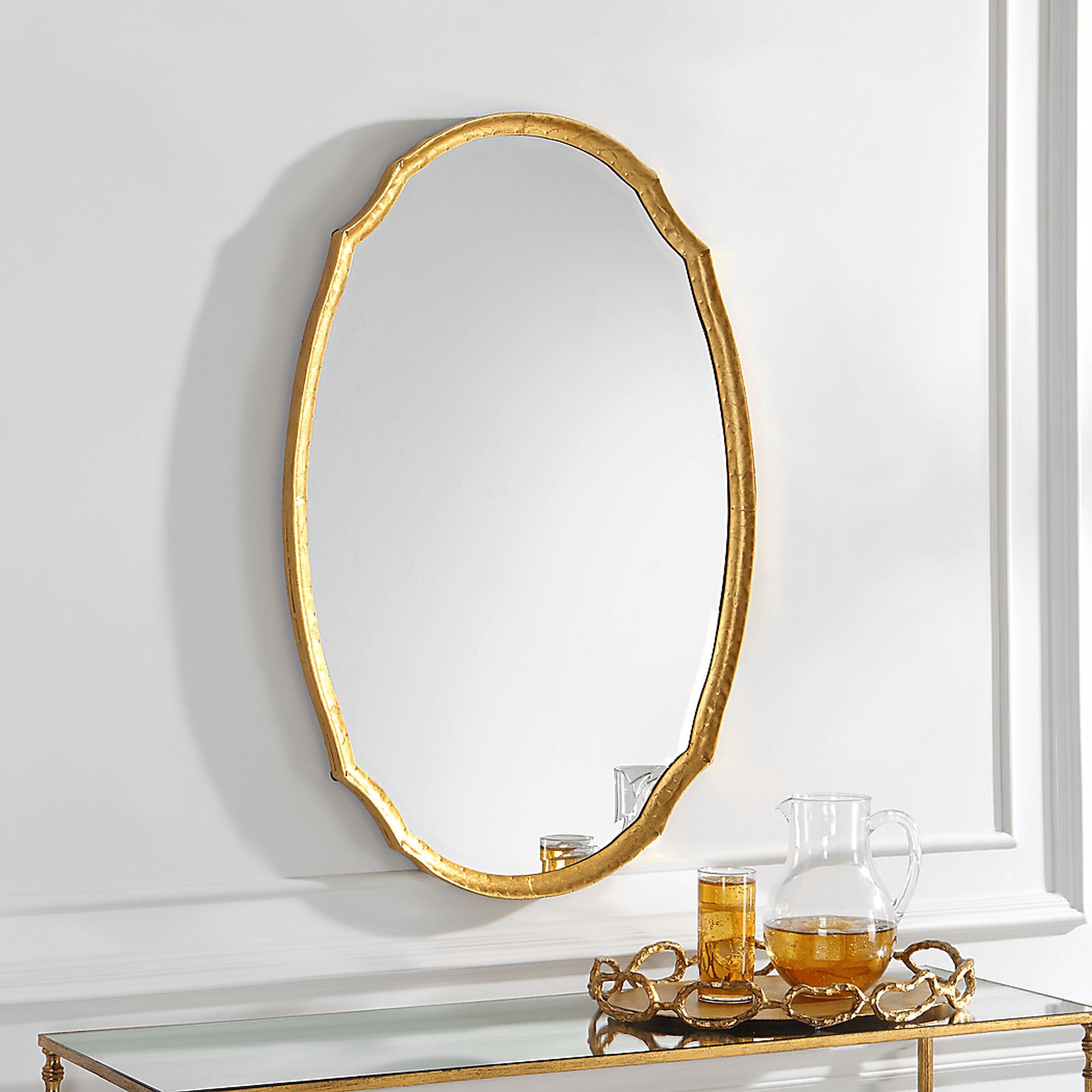 Stoington Gold Mirror - Image 5