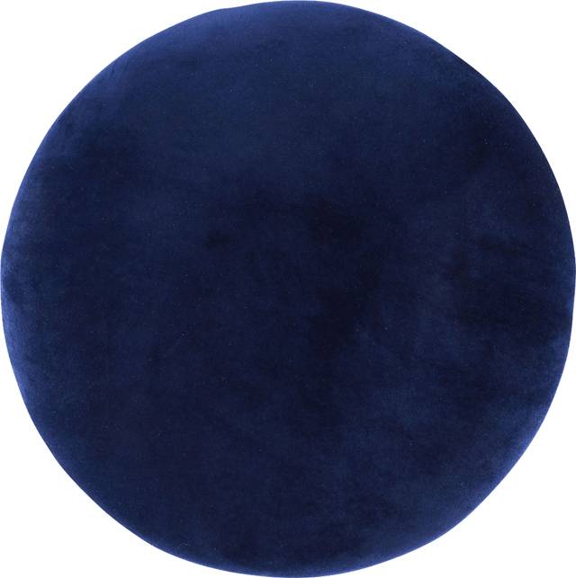 Stokley Blue Ottoman - Thumbnail - Image 3