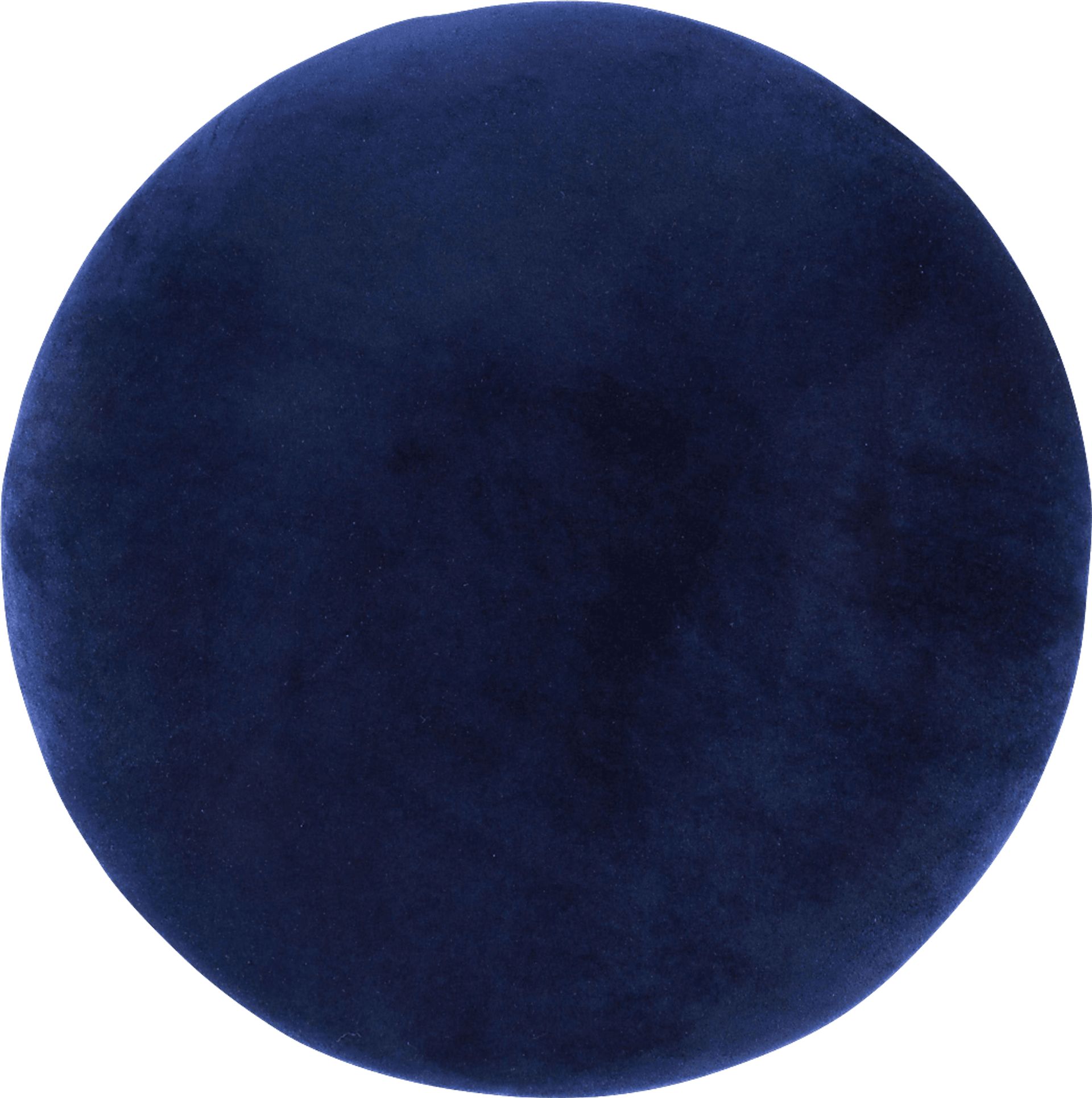 Stokley Blue Ottoman - Image 3