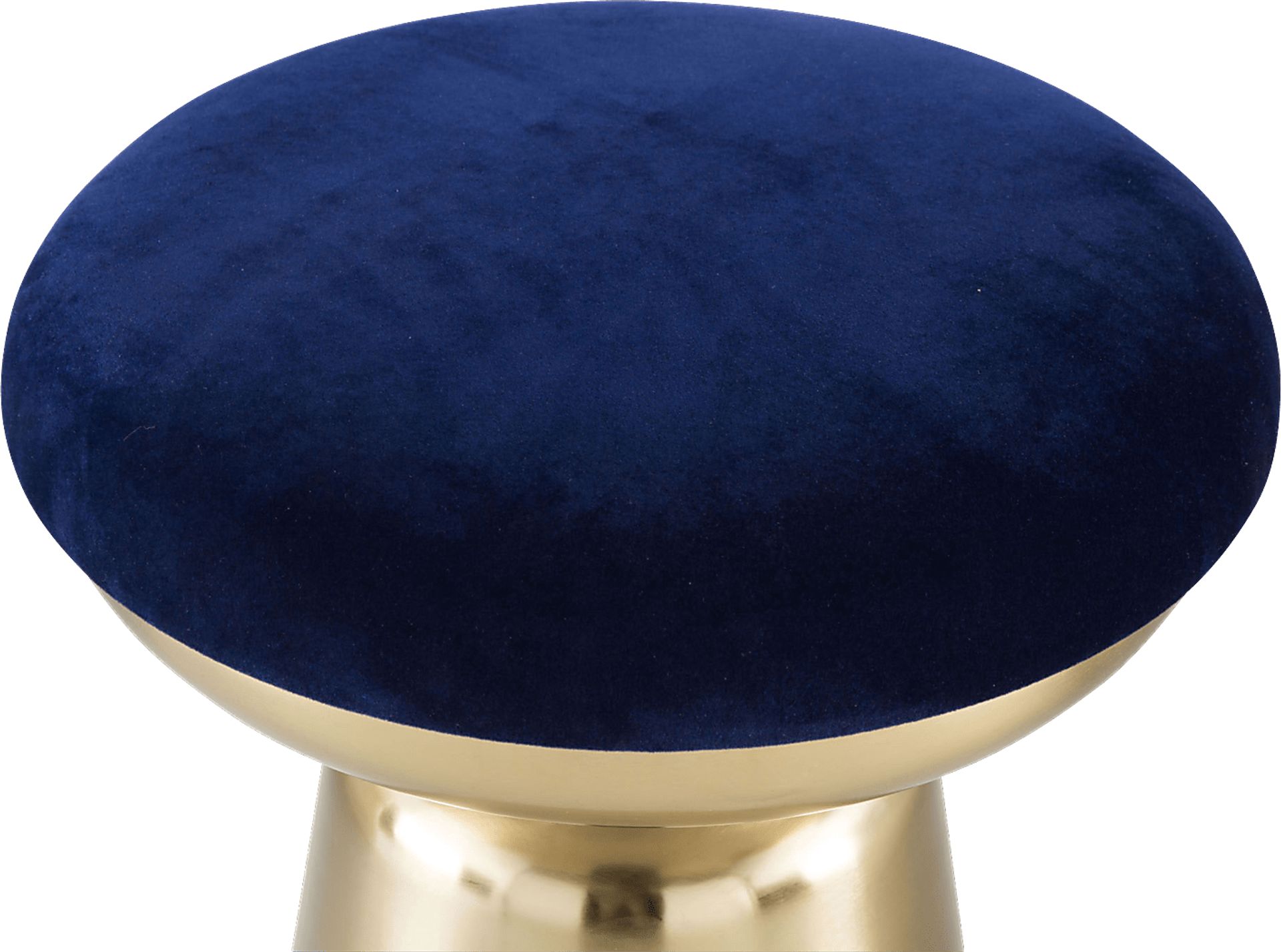 Stokley Blue Ottoman - Image 4