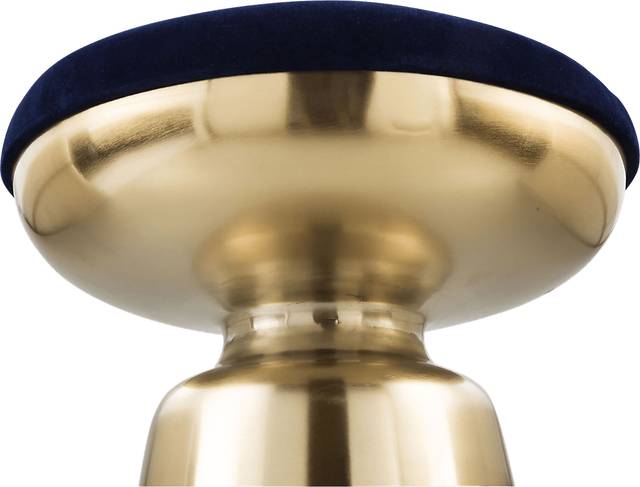 Stokley Blue Ottoman - Thumbnail - Image 5