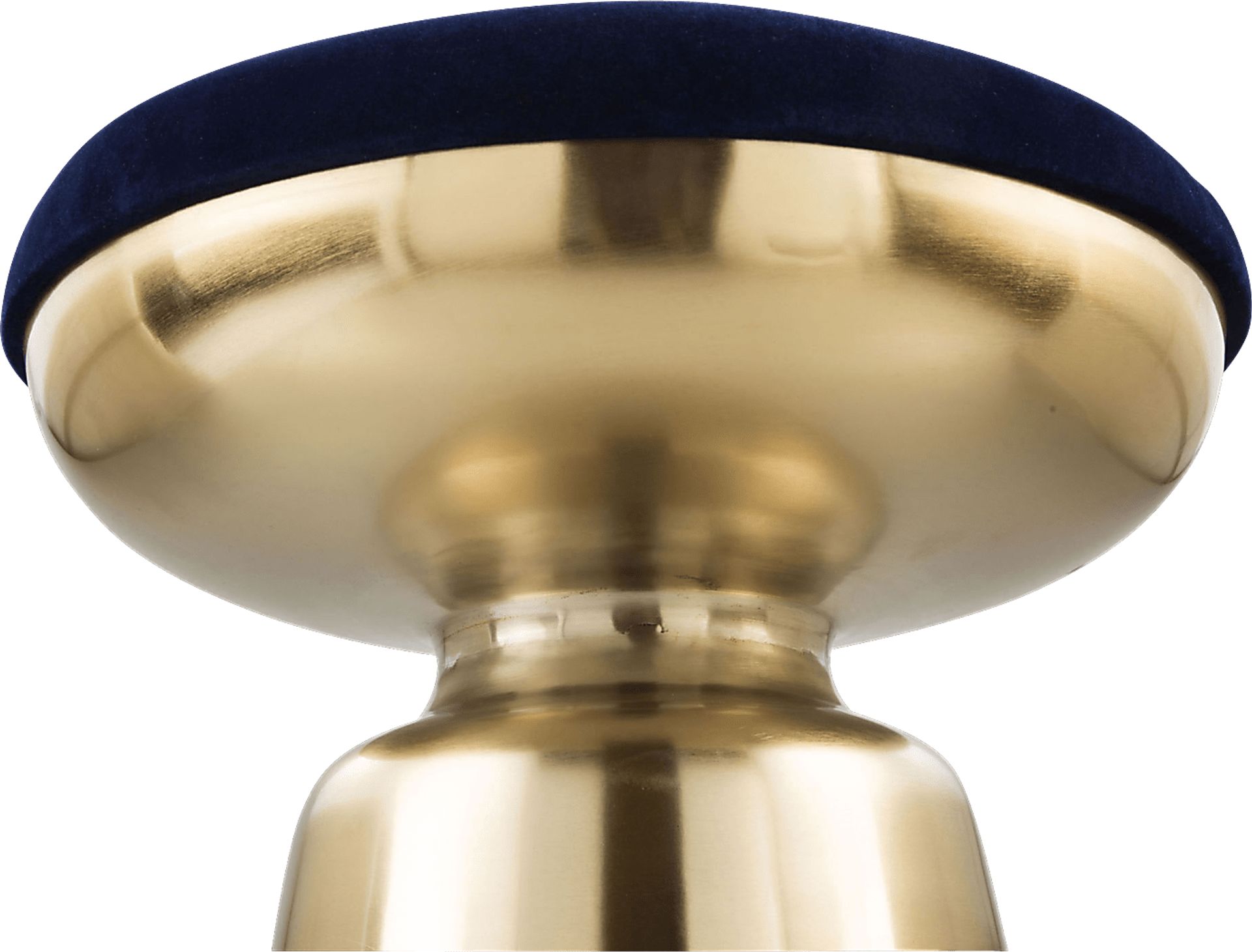 Stokley Blue Ottoman - Image 5