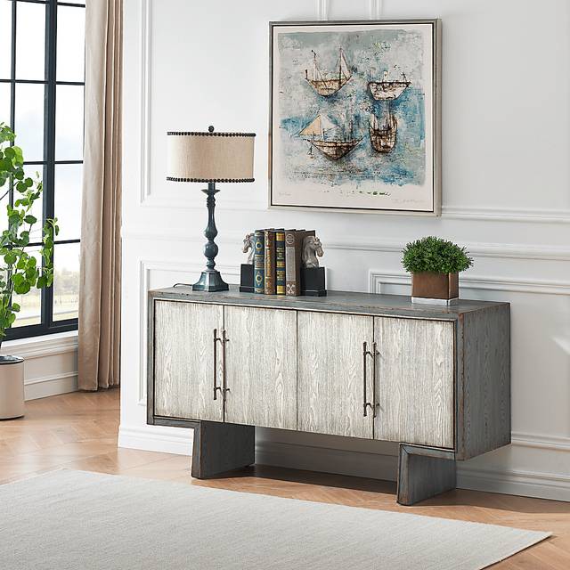 Stolamn Gray Credenza - Thumbnail - Image 2