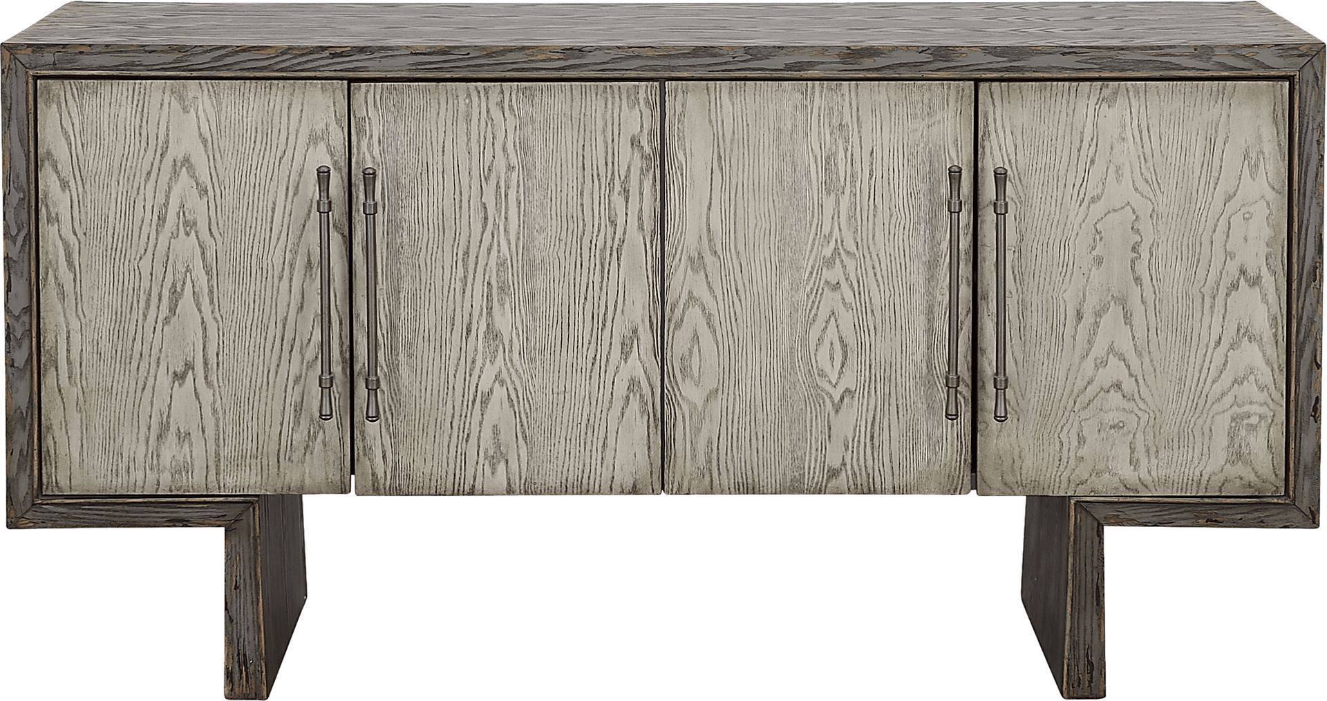 Stolamn Gray Credenza - Image 3