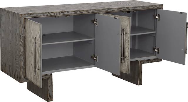 Stolamn Gray Credenza - Thumbnail - Image 4