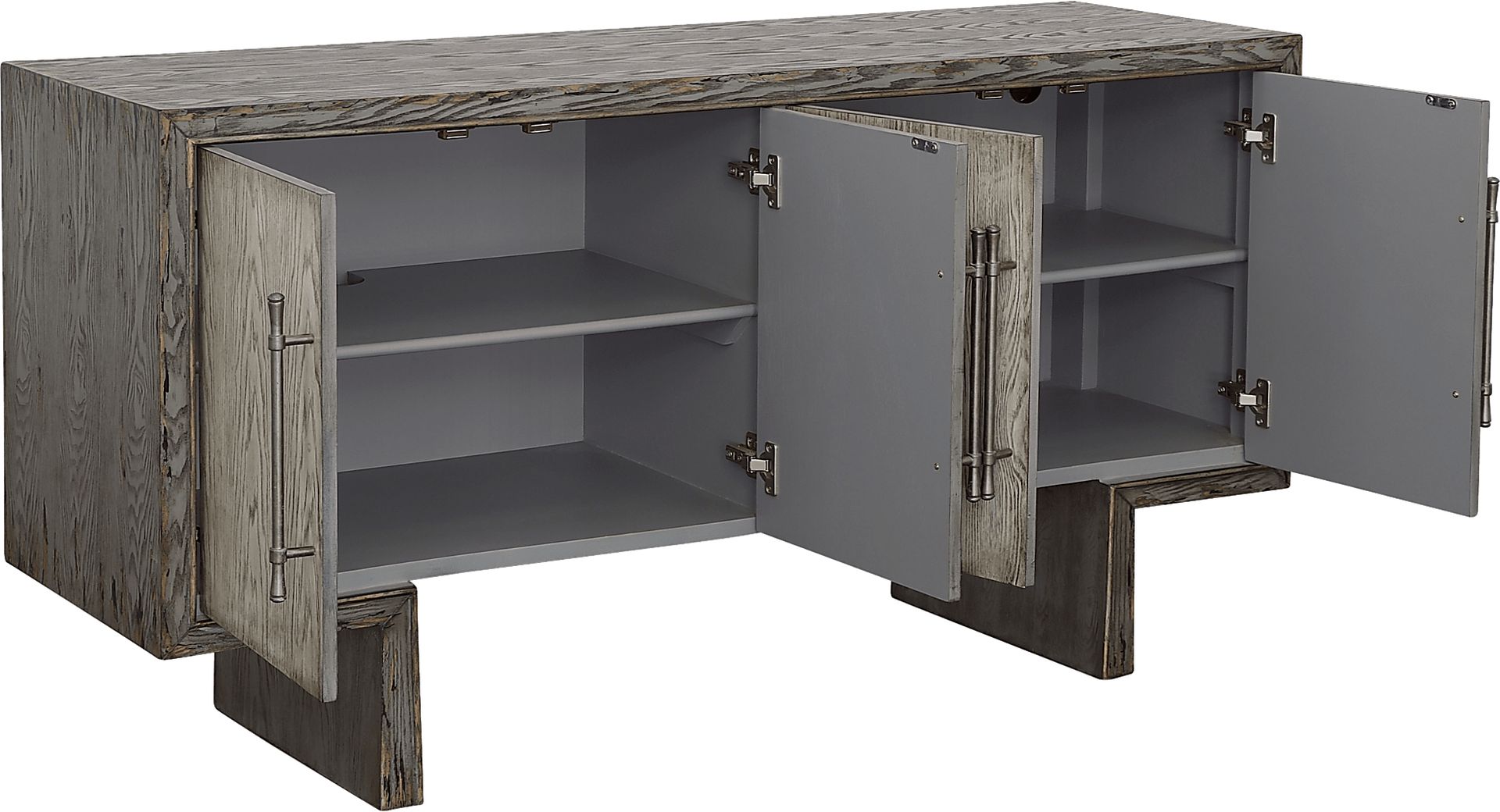 Stolamn Gray Credenza - Image 4