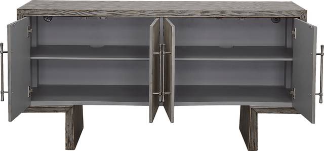 Stolamn Gray Credenza - Thumbnail - Image 5