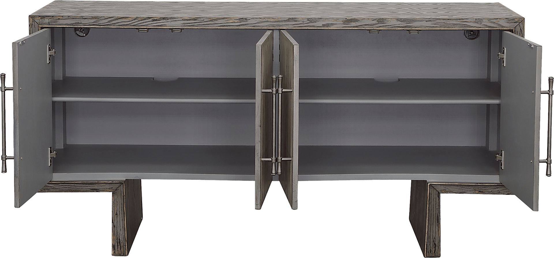 Stolamn Gray Credenza - Image 5