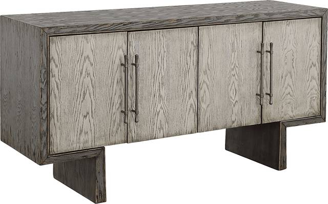 Stolamn Gray Credenza - Thumbnail - Image 1