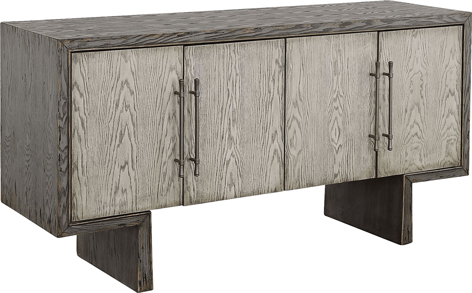 Stolamn Gray Credenza - Image 1