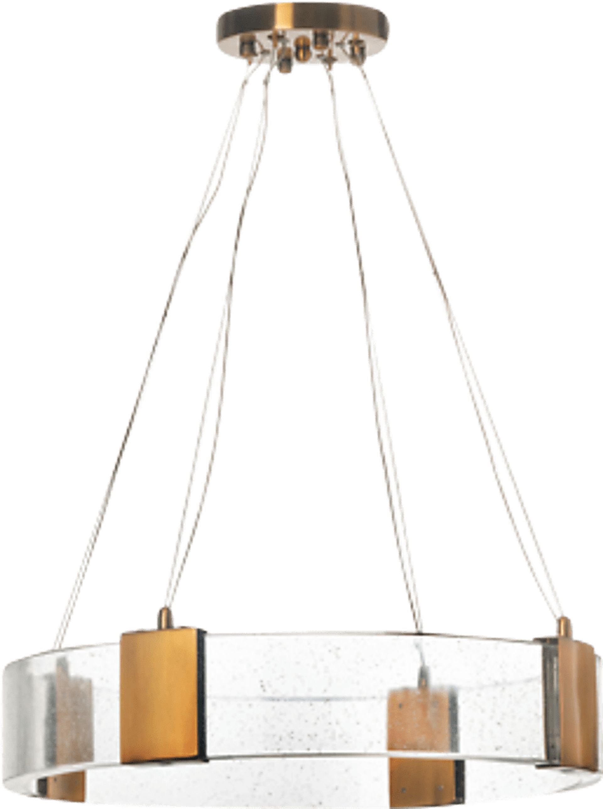 Stoll Street Bronze Chandelier - Image 1