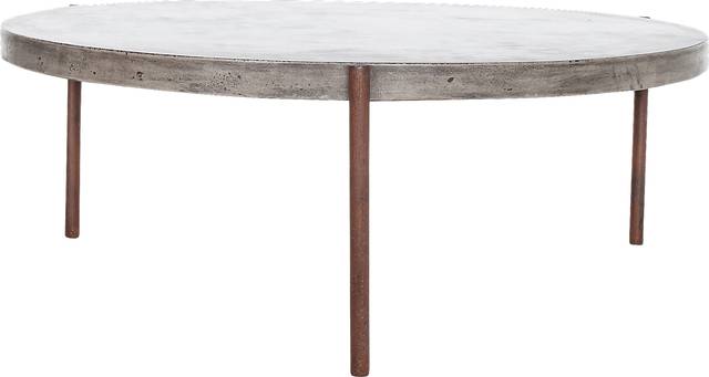 Stolle Dark Gray Outdoor Cocktail Table - Thumbnail - Image 4