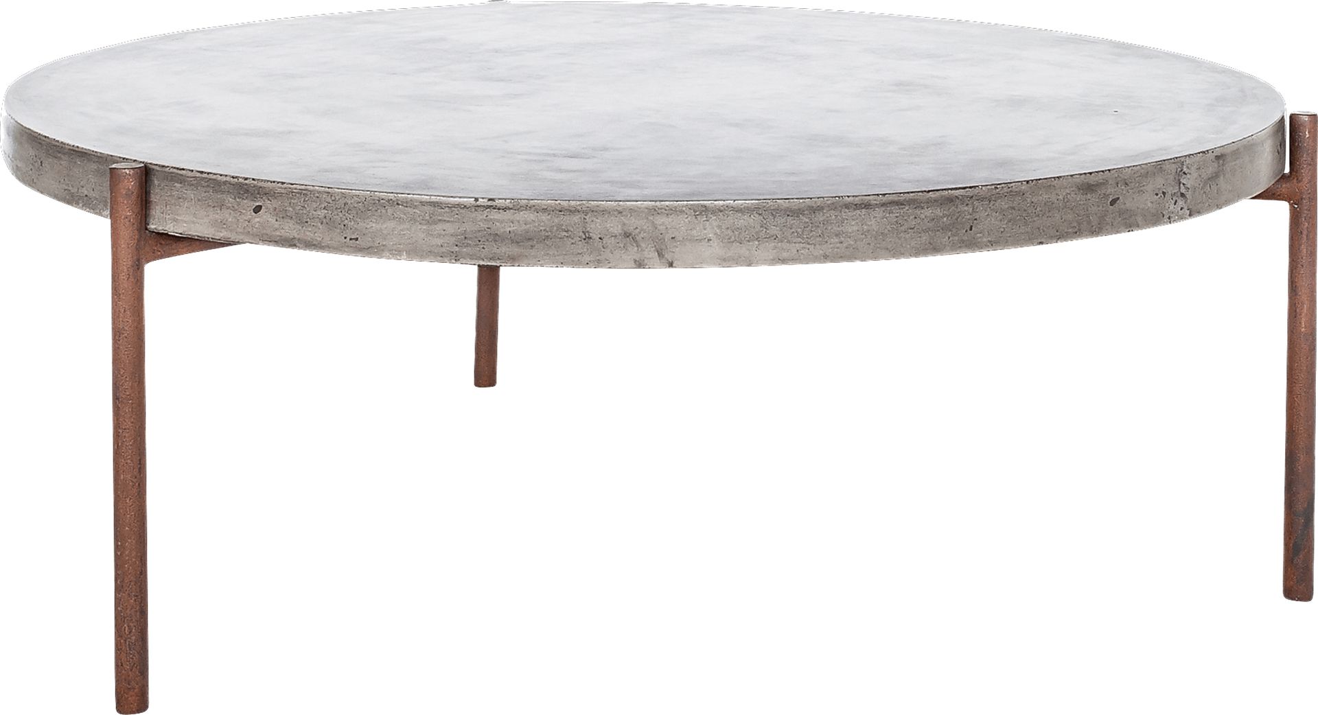 Stolle Dark Gray Outdoor Cocktail Table - Image 1