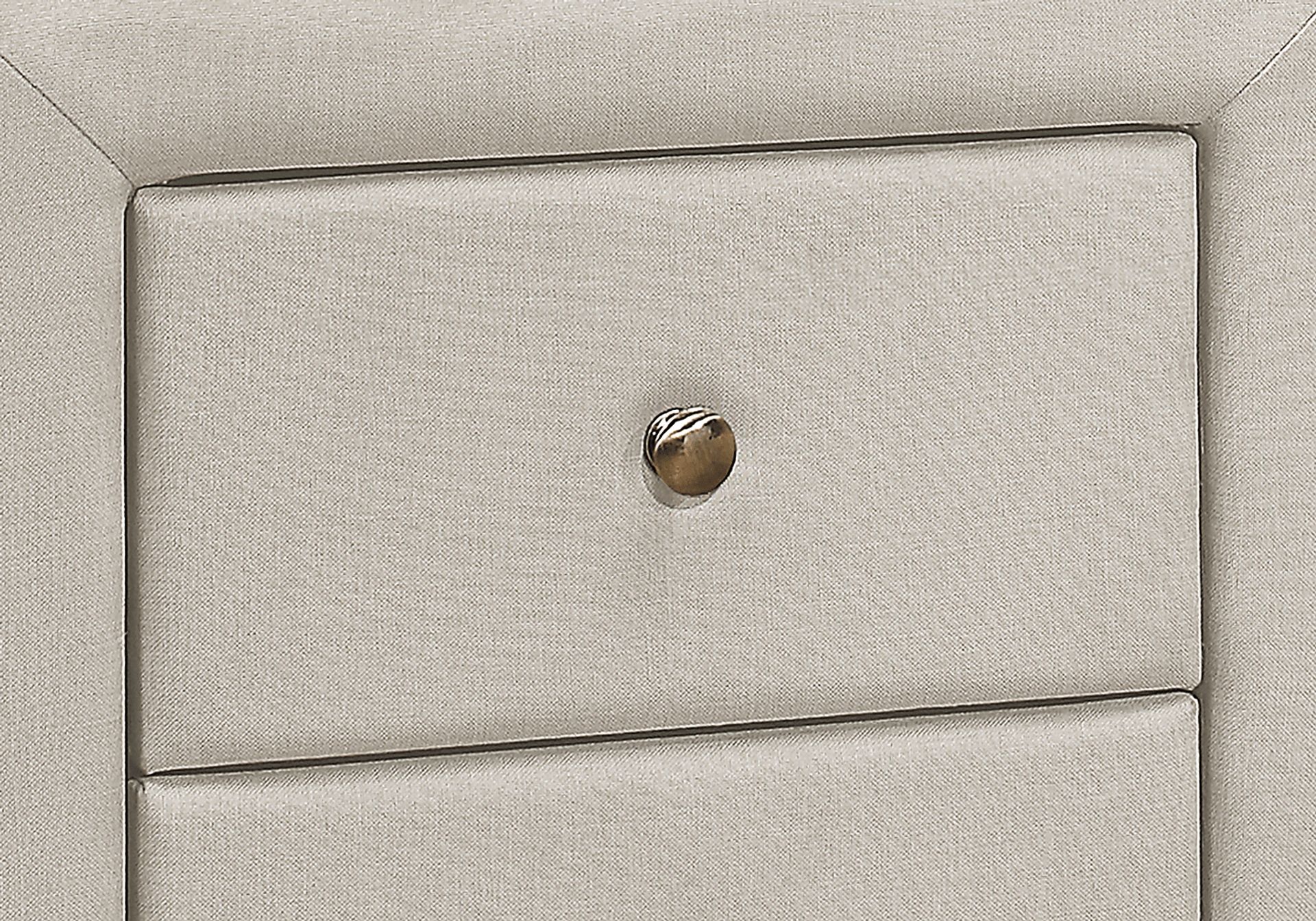 Stomner Beige Nightstand - Image 2