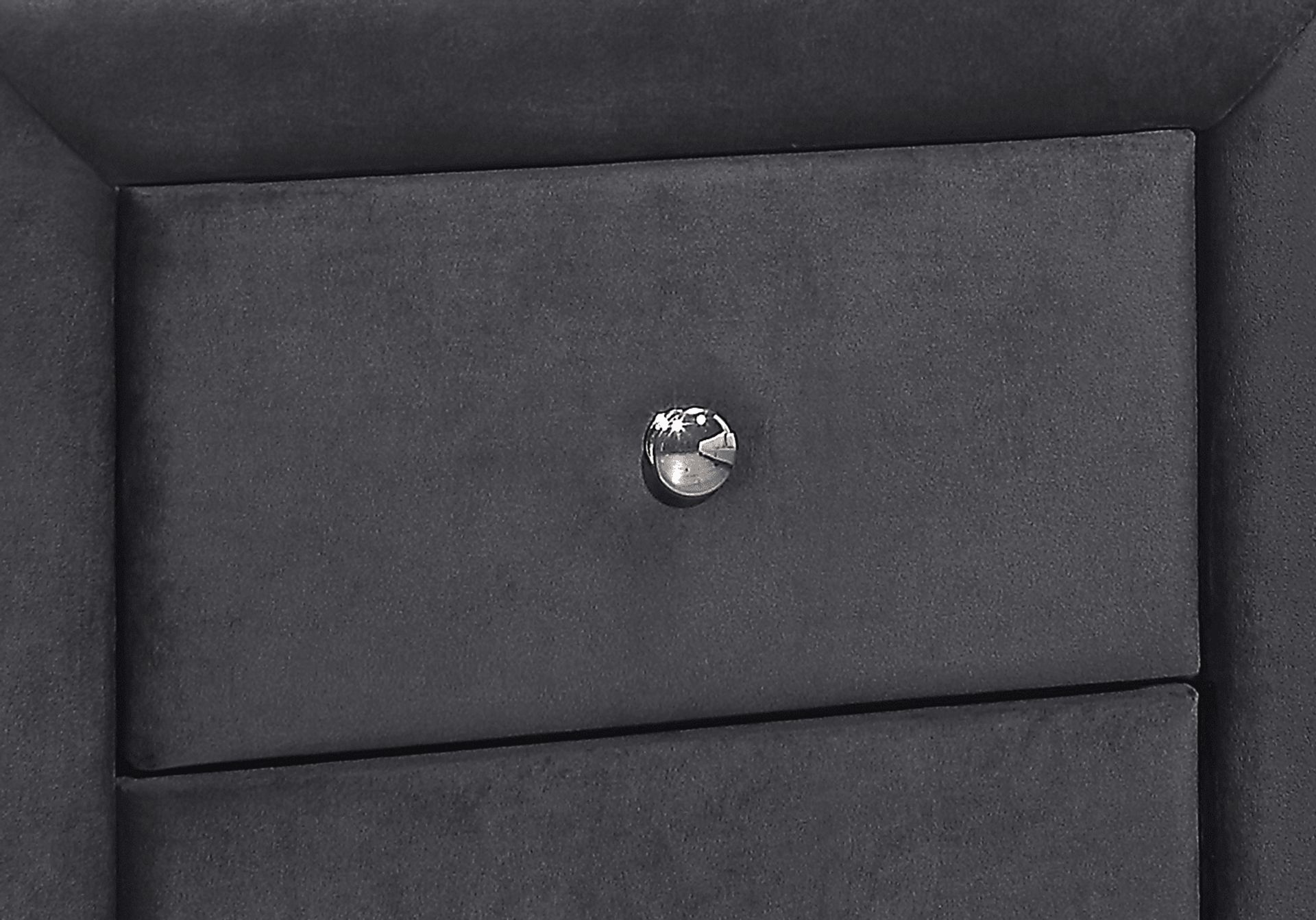 Stomner Dark Gray Nightstand - Image 2