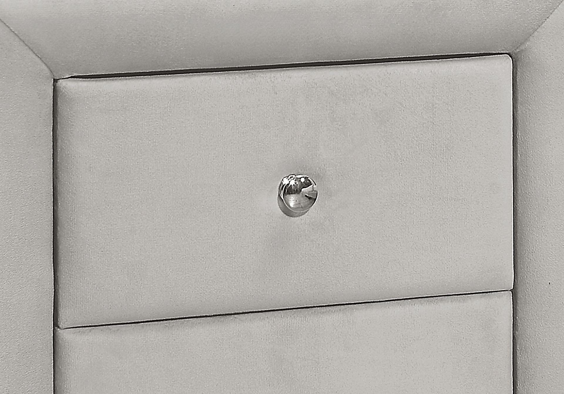 Stomner Dove Gray Nightstand - Image 2