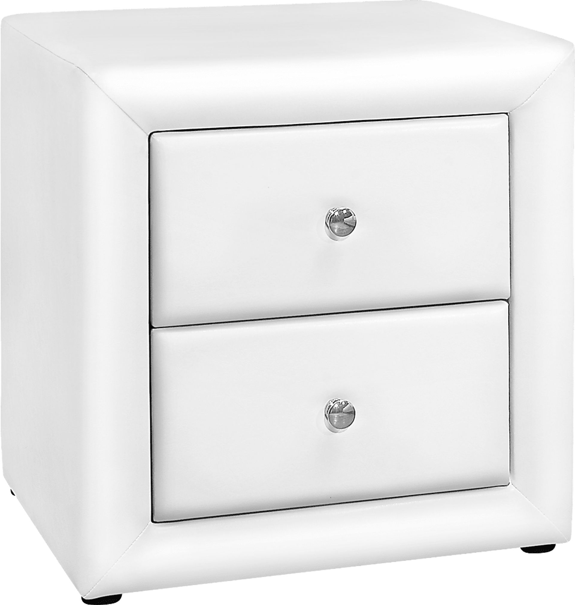 Stomner White Nightstand - Image 1