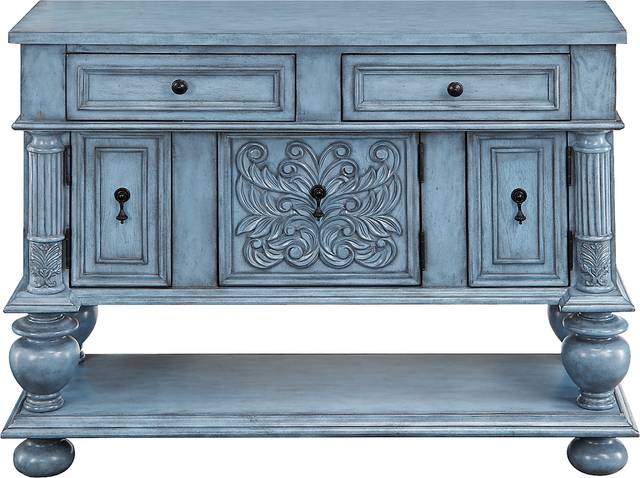 Stonebranch Blue Sideboard - Thumbnail - Image 2
