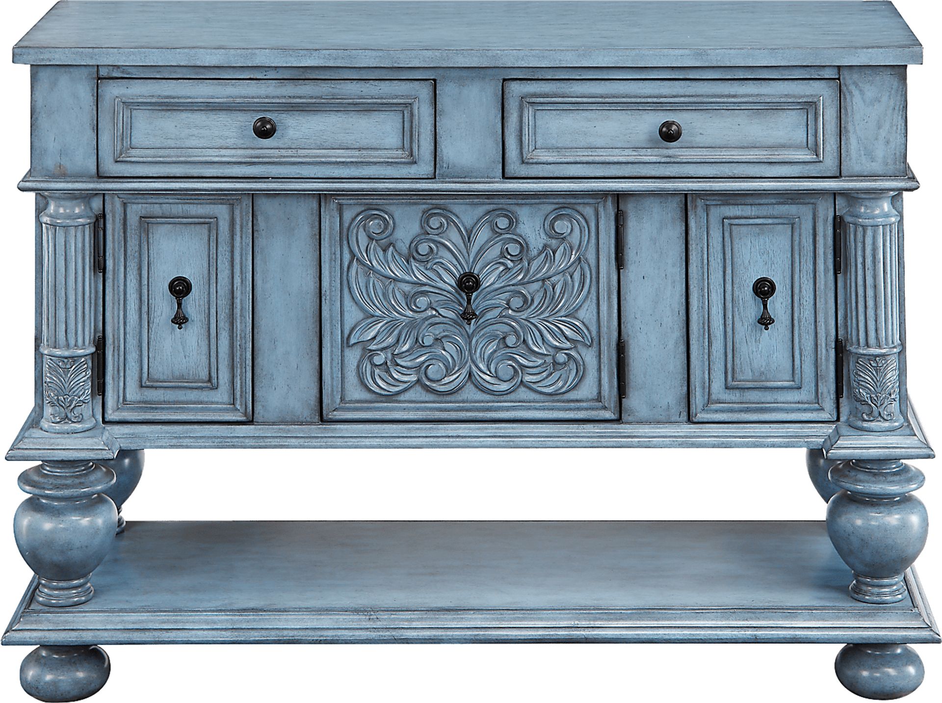 Stonebranch Blue Sideboard - Image 2
