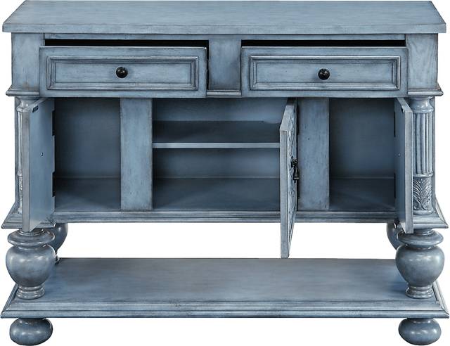 Stonebranch Blue Sideboard - Thumbnail - Image 3