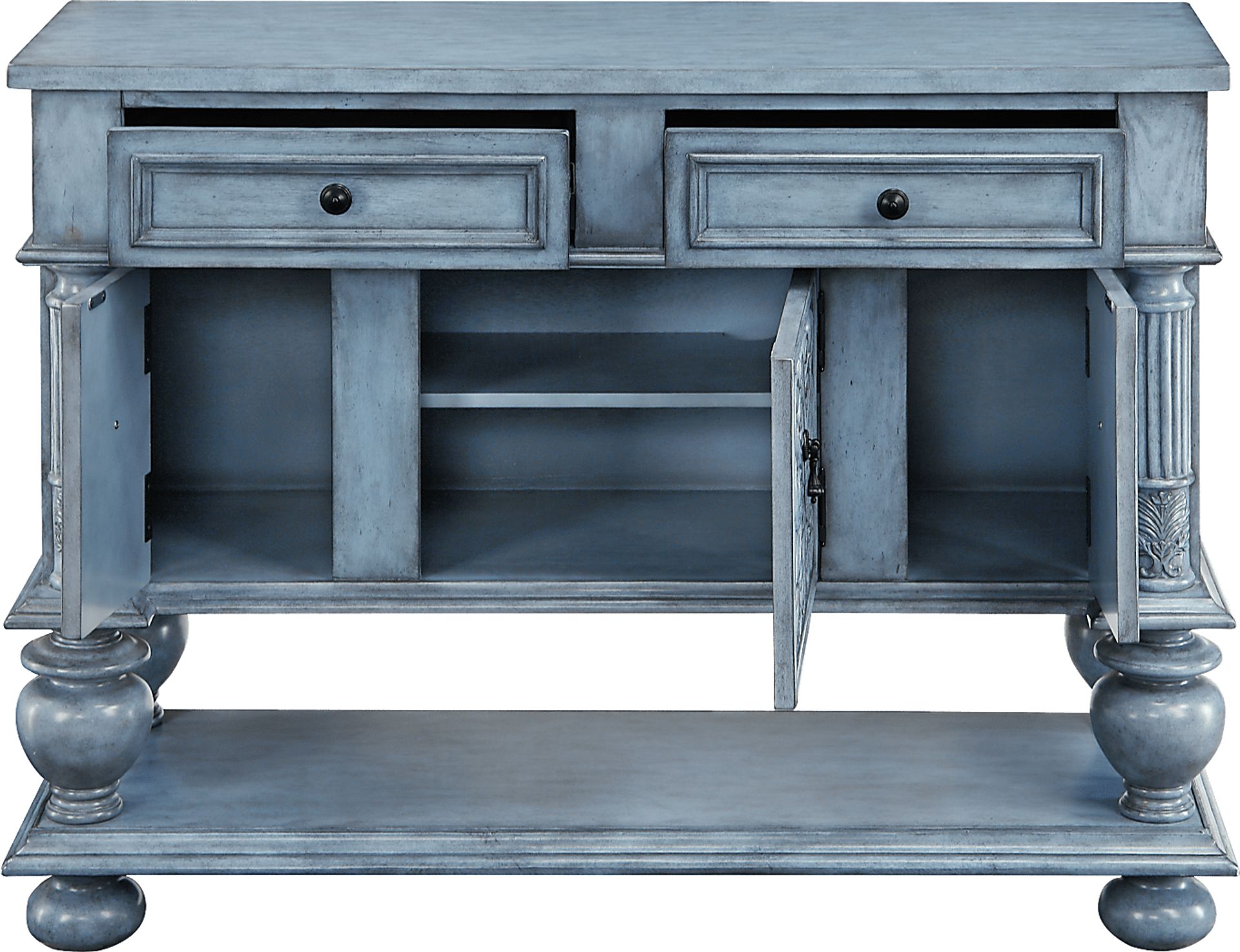 Stonebranch Blue Sideboard - Image 3