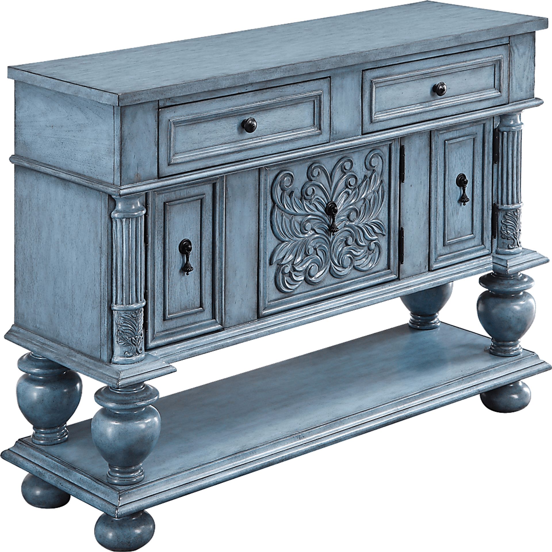 Stonebranch Blue Sideboard - Image 1