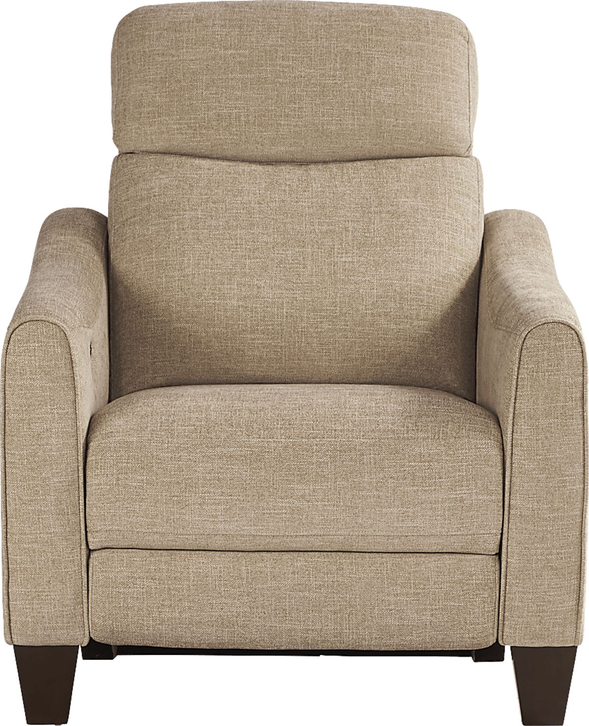 Stonecrest 8 Pc Camel Brown Chenille Fabric Dual Power Reclining Living ...