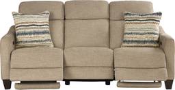 dual power reclining sofa
