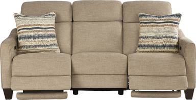 dual power reclining sofa
