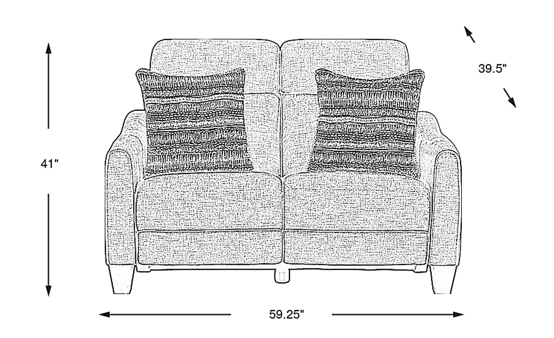 Dimension Image. Please refer to the Dimension Tab on this page for dimension details.