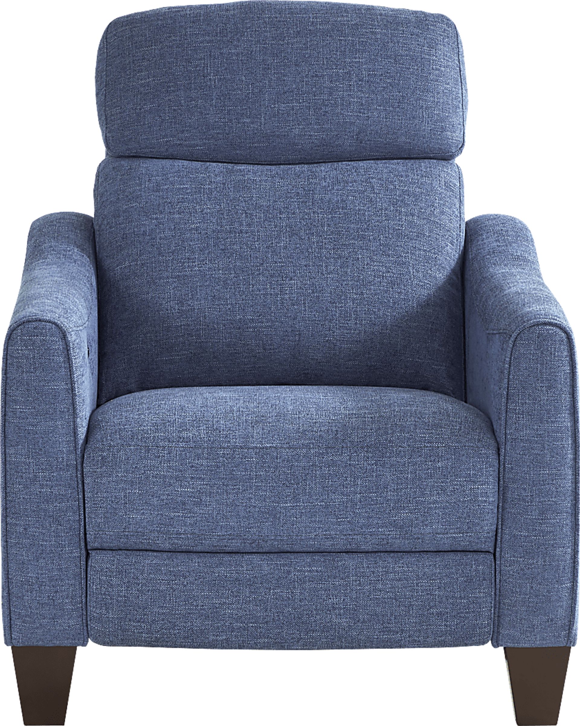 Stonecrest Indigo 2 Pc Dual Power Reclining Living Room - Image 7