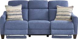 dual power reclining sofa