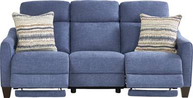 dual power reclining sofa