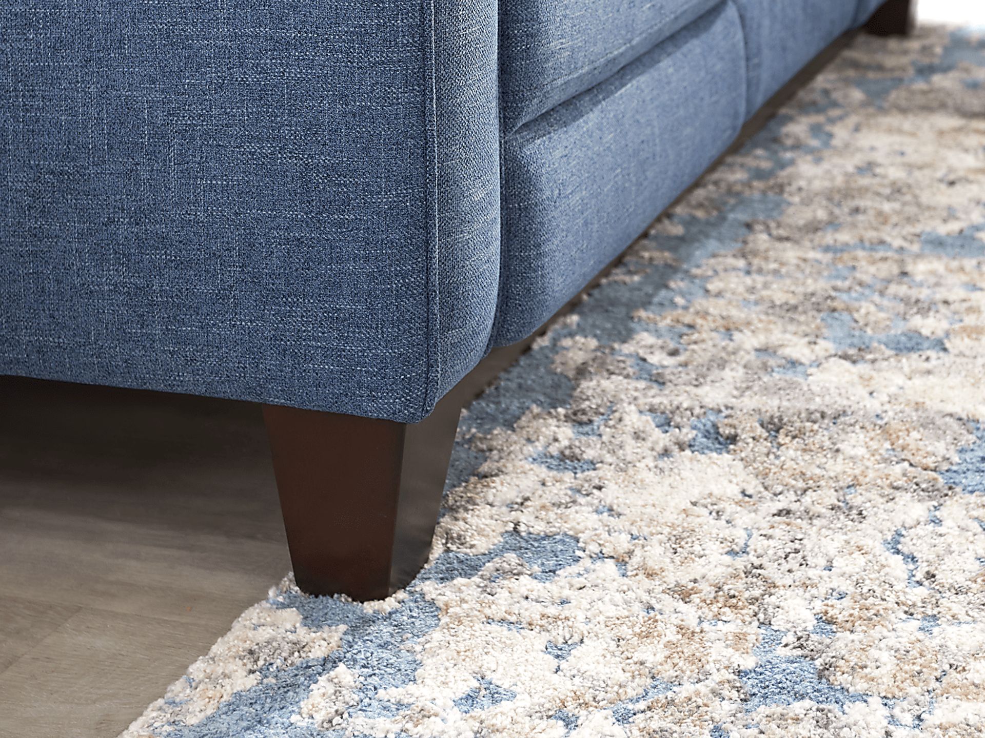 Stonecrest Indigo Loveseat - Image 3
